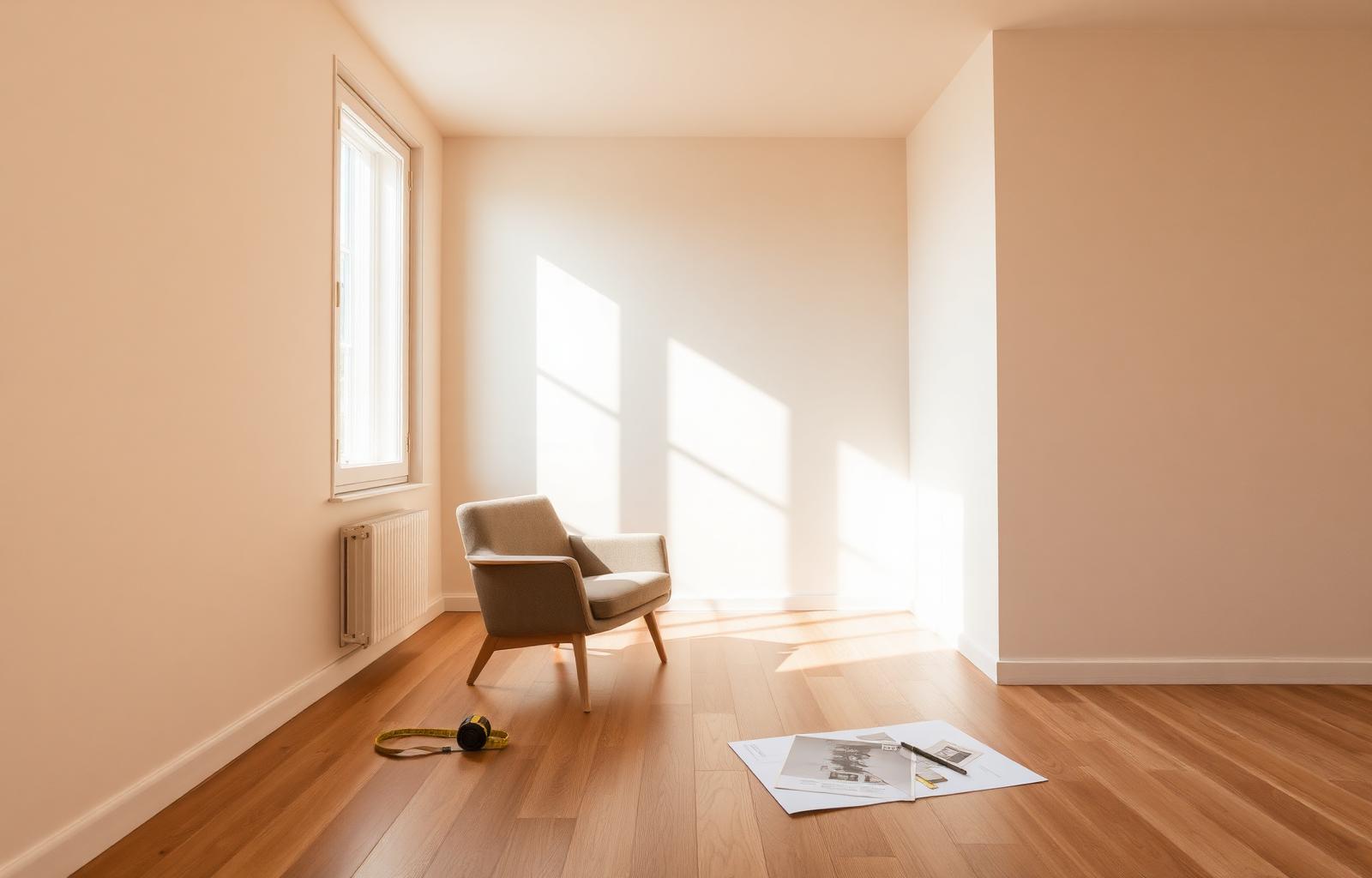 Vorbereitete Ferienwohnung